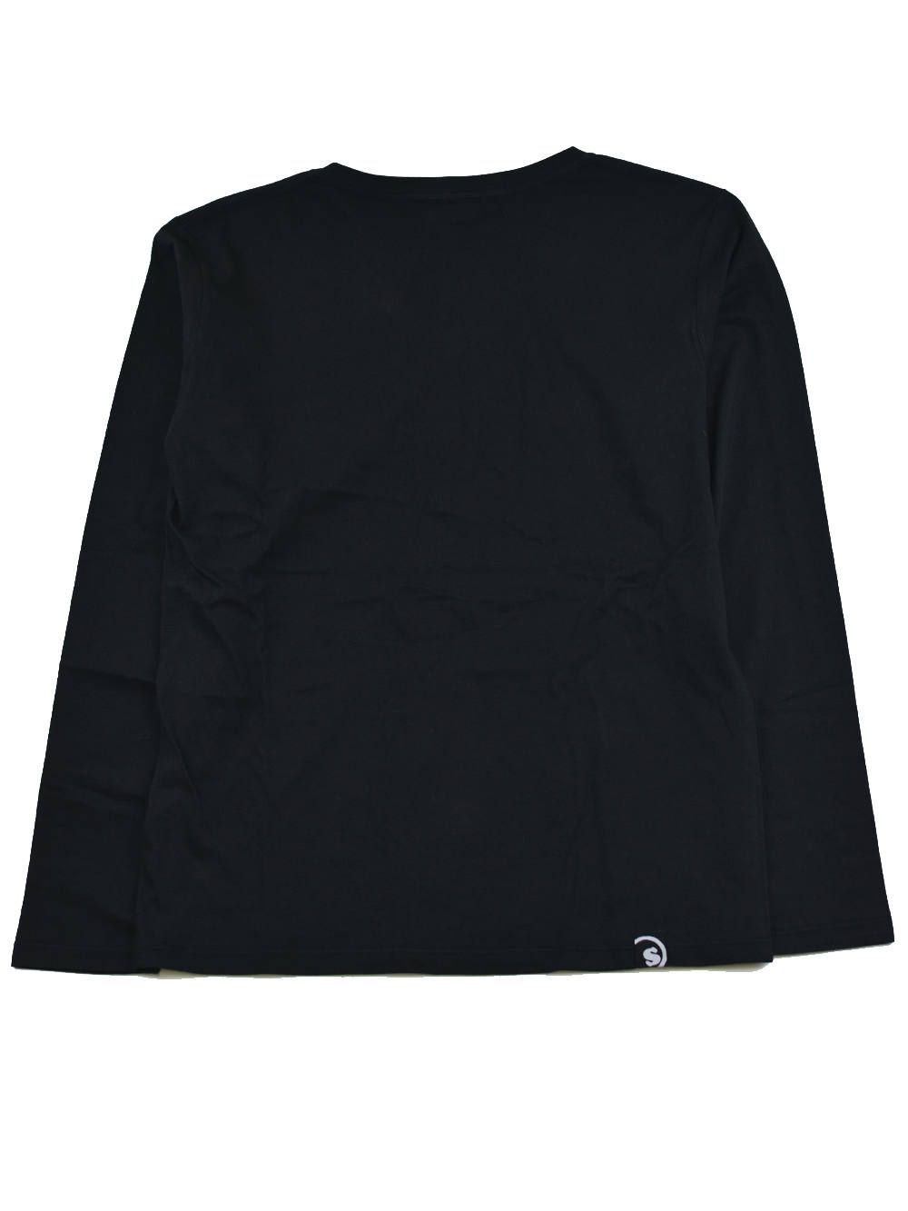 sd V-neck LS tee