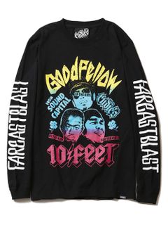 10-FEET x RUDIE’S GOOD FELLOWS L/S-TEE