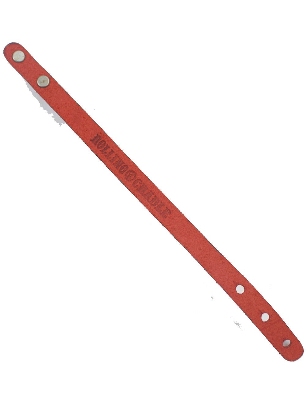 RC LEATHER WRIST-BAND