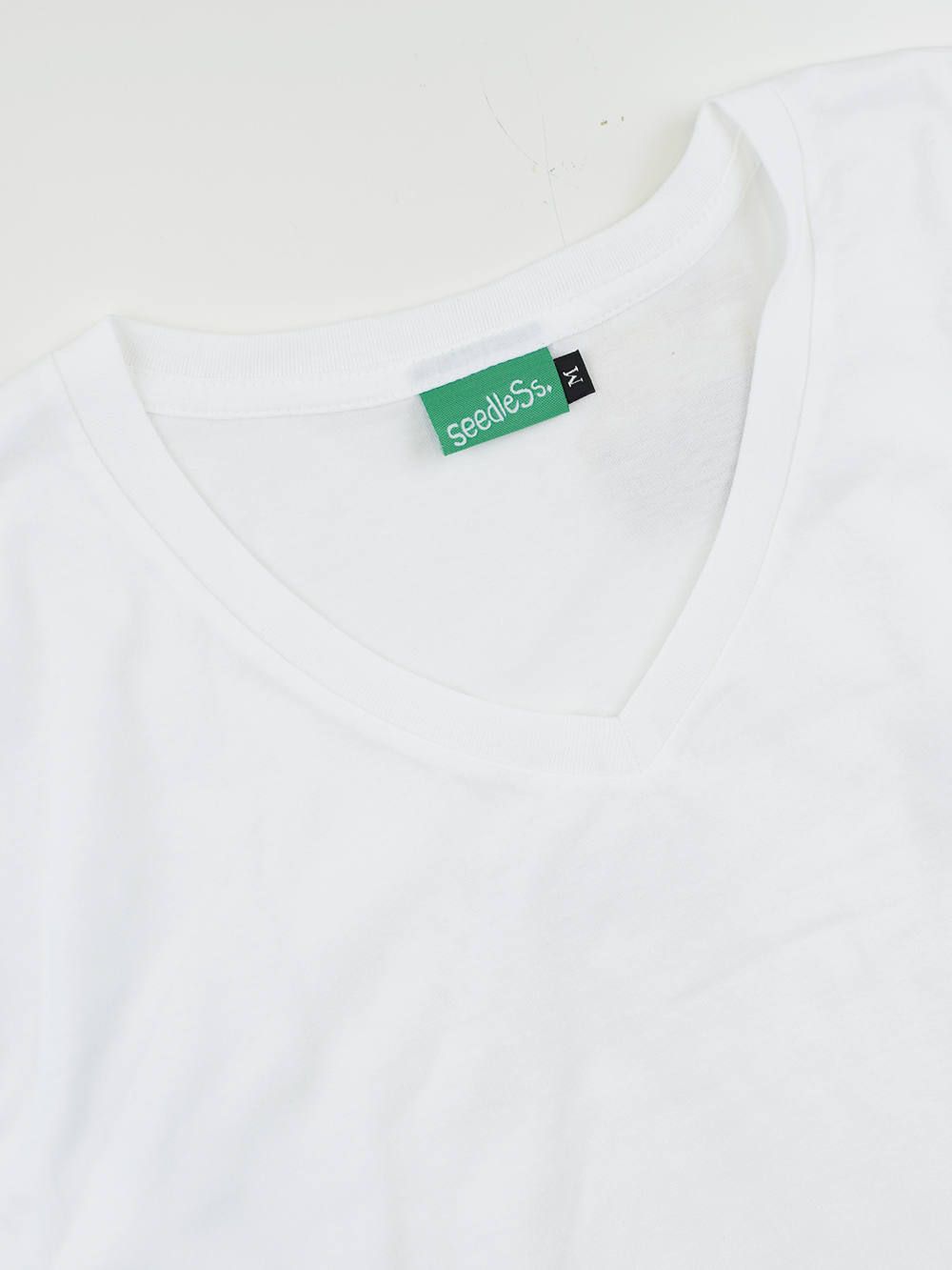 sd V-neck LS tee