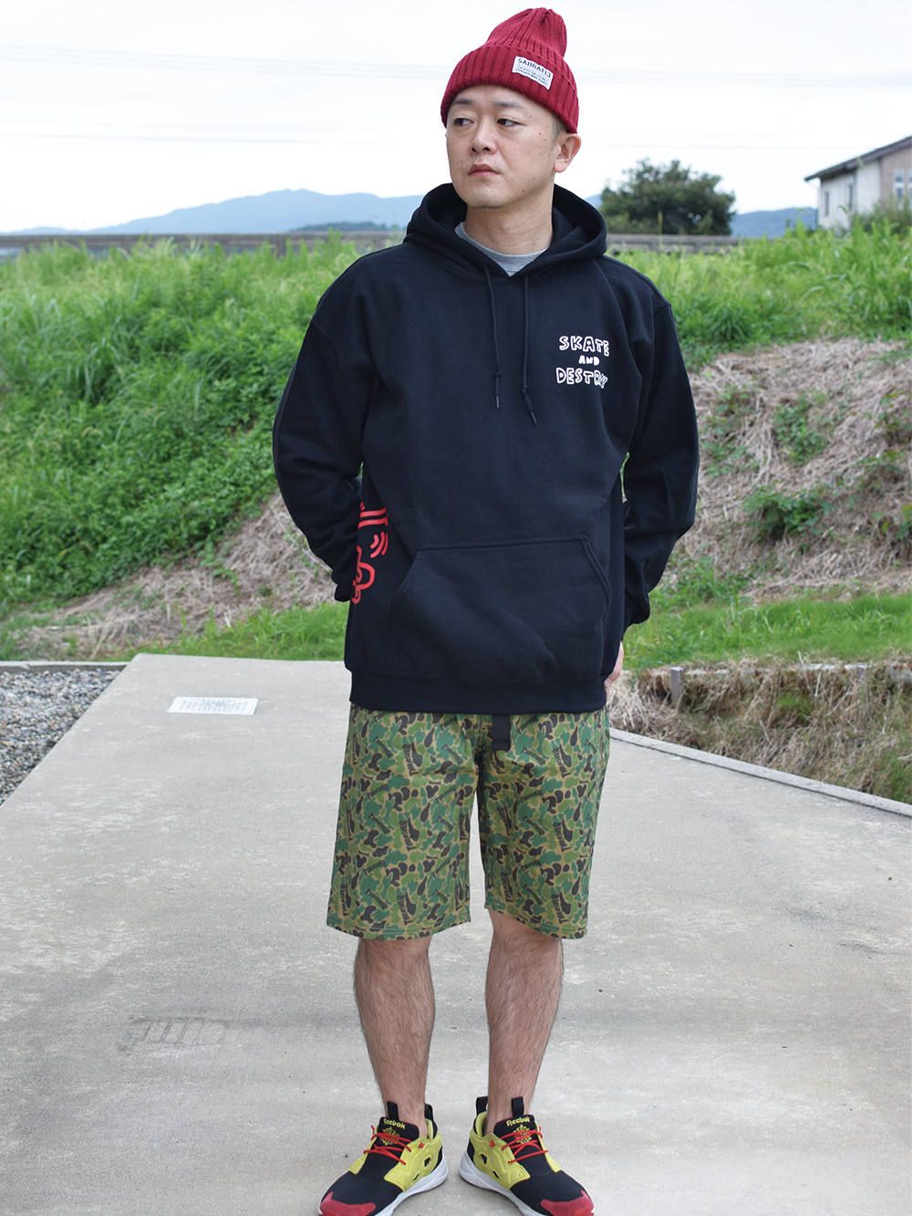 THRASHER×KEITH HARING HOODIE (8.0oz)