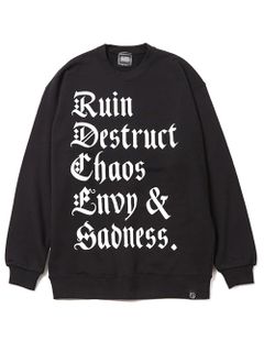 RUBRIC -Crew Sweat-