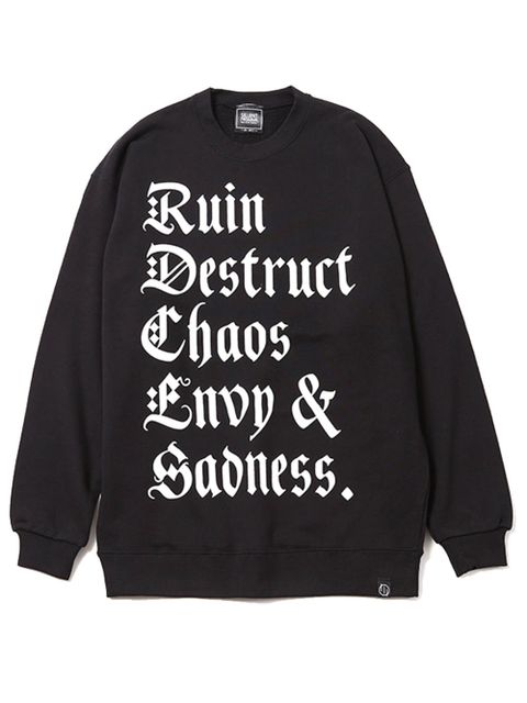 RUBRIC -Crew Sweat-