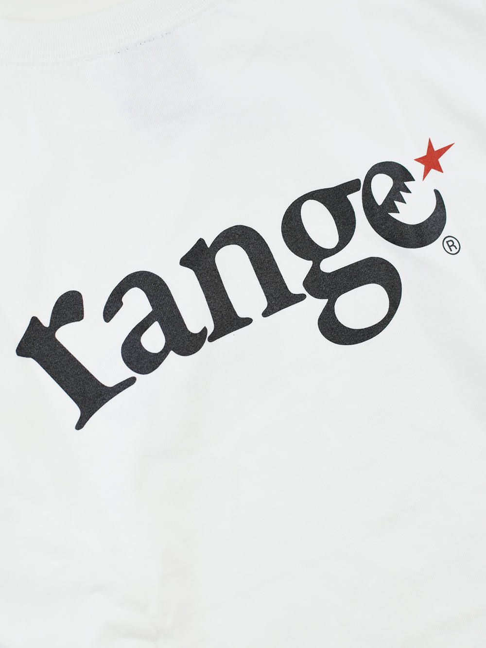 rg heavy weight 7.1oz red star LS tee