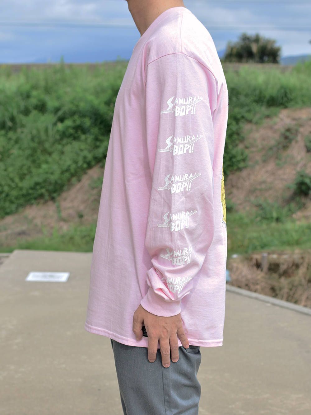 SAMURAI BOP LONG T-SHIRT