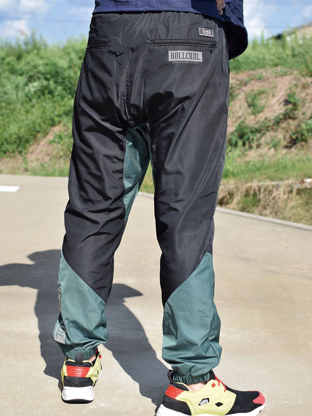 RC REFLECTOR NYLON-PANTS