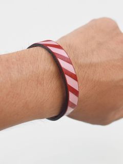 RC LEATHER WRIST-BAND