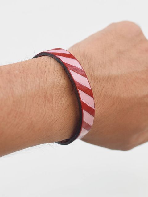 RC LEATHER WRIST-BAND