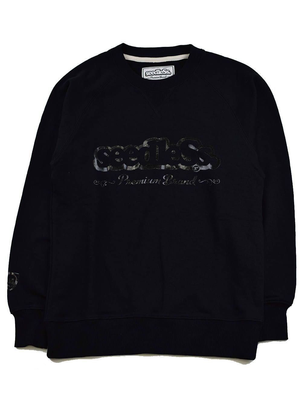 coop coating logo crew sweat