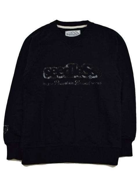 coop coating logo crew sweat