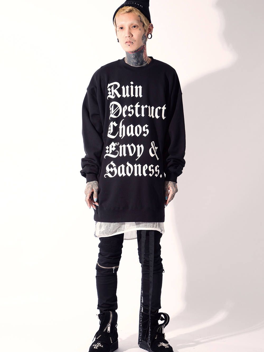 RUBRIC -Crew Sweat-