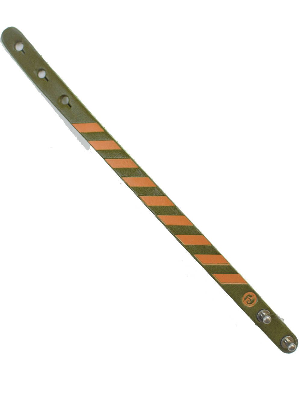 RC LEATHER WRIST-BAND