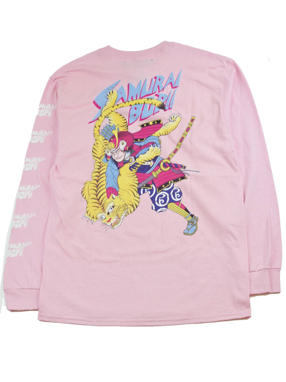 SAMURAI BOP LONG T-SHIRT