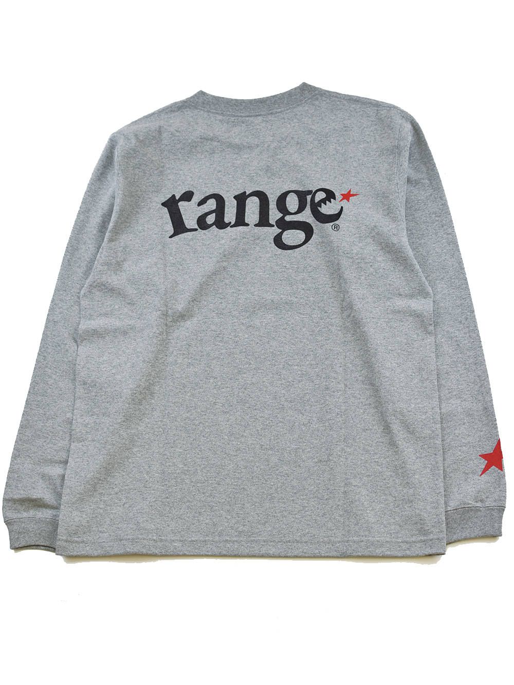 rg heavy weight 7.1oz red star LS tee