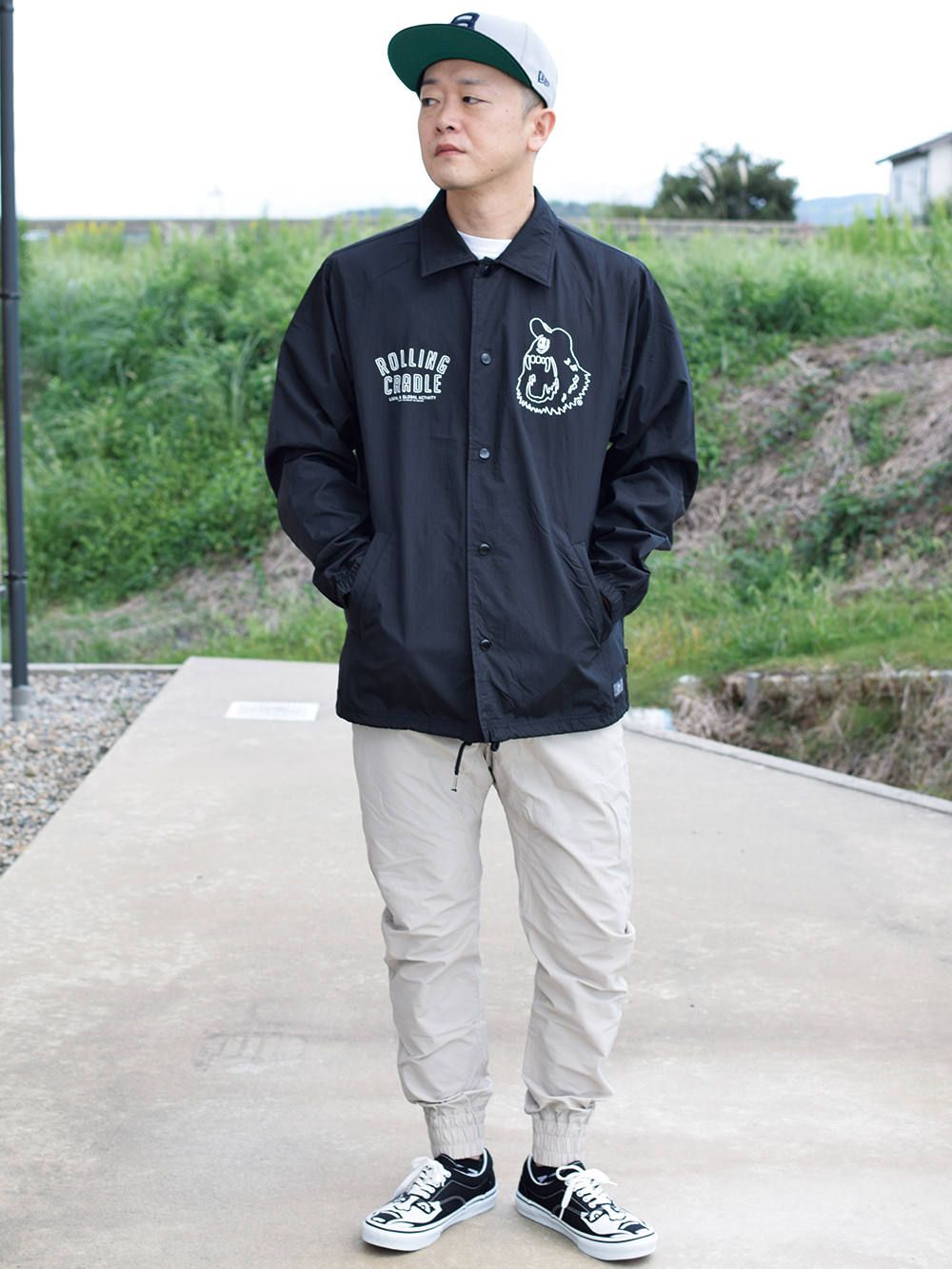 RC SHOUT COACH-JKT
