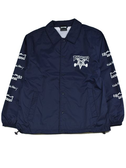 THRASHER×KEITH HARING COACH JKT