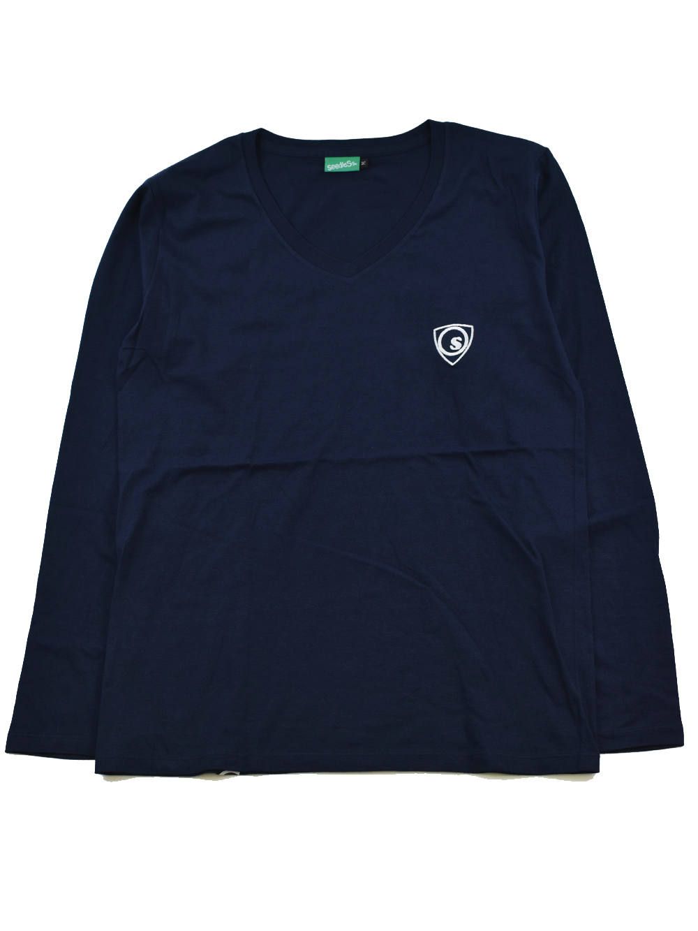 sd V-neck LS tee