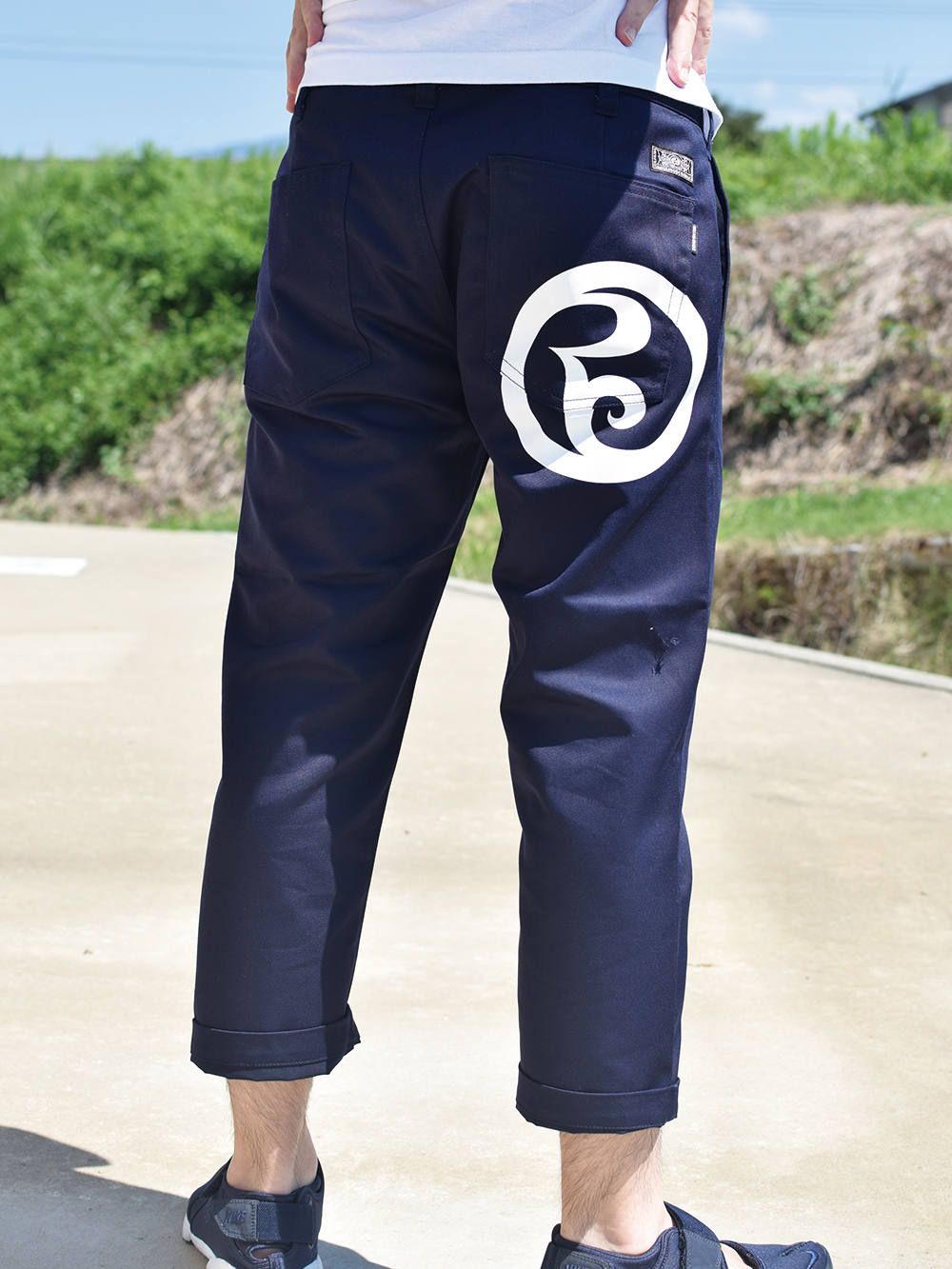 RC CROPPED-PANTS