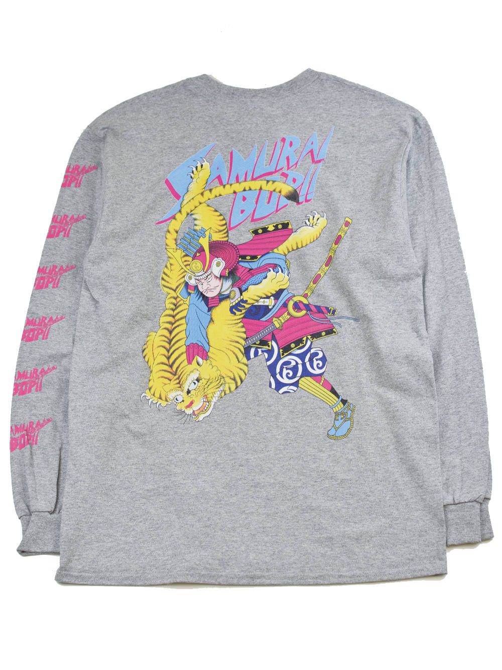 SAMURAI BOP LONG T-SHIRT