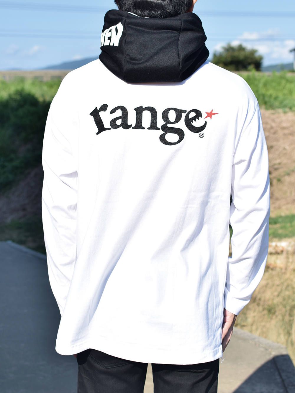 MAG/FLAME フード付ネックウォーマー
