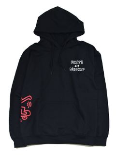 THRASHER×KEITH HARING HOODIE (8.0oz)