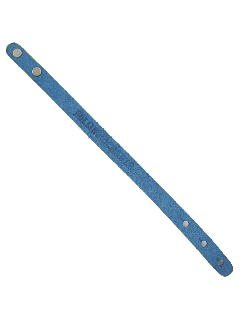 RC LEATHER WRIST-BAND