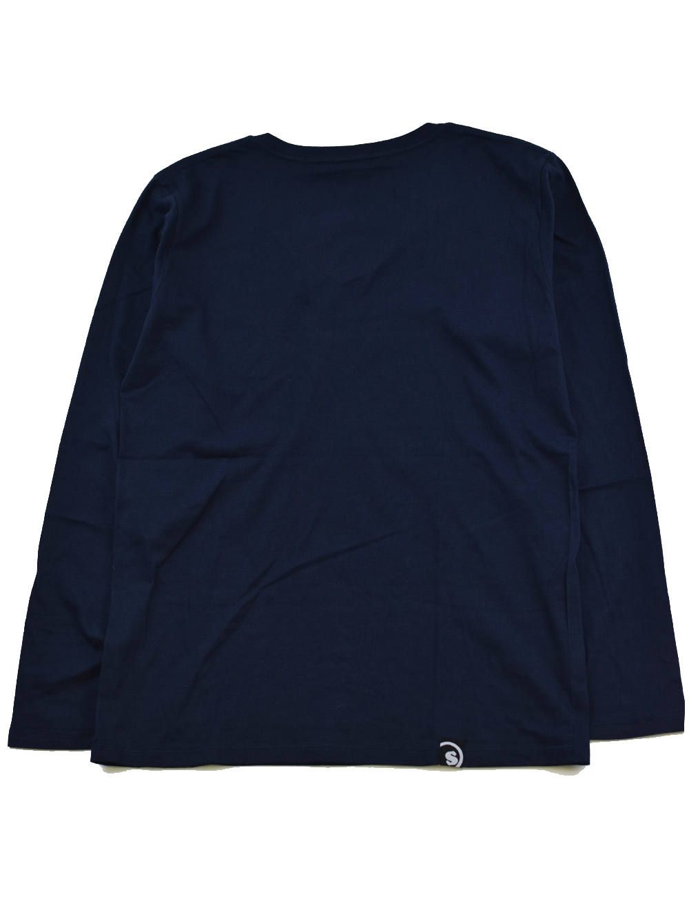 sd V-neck LS tee