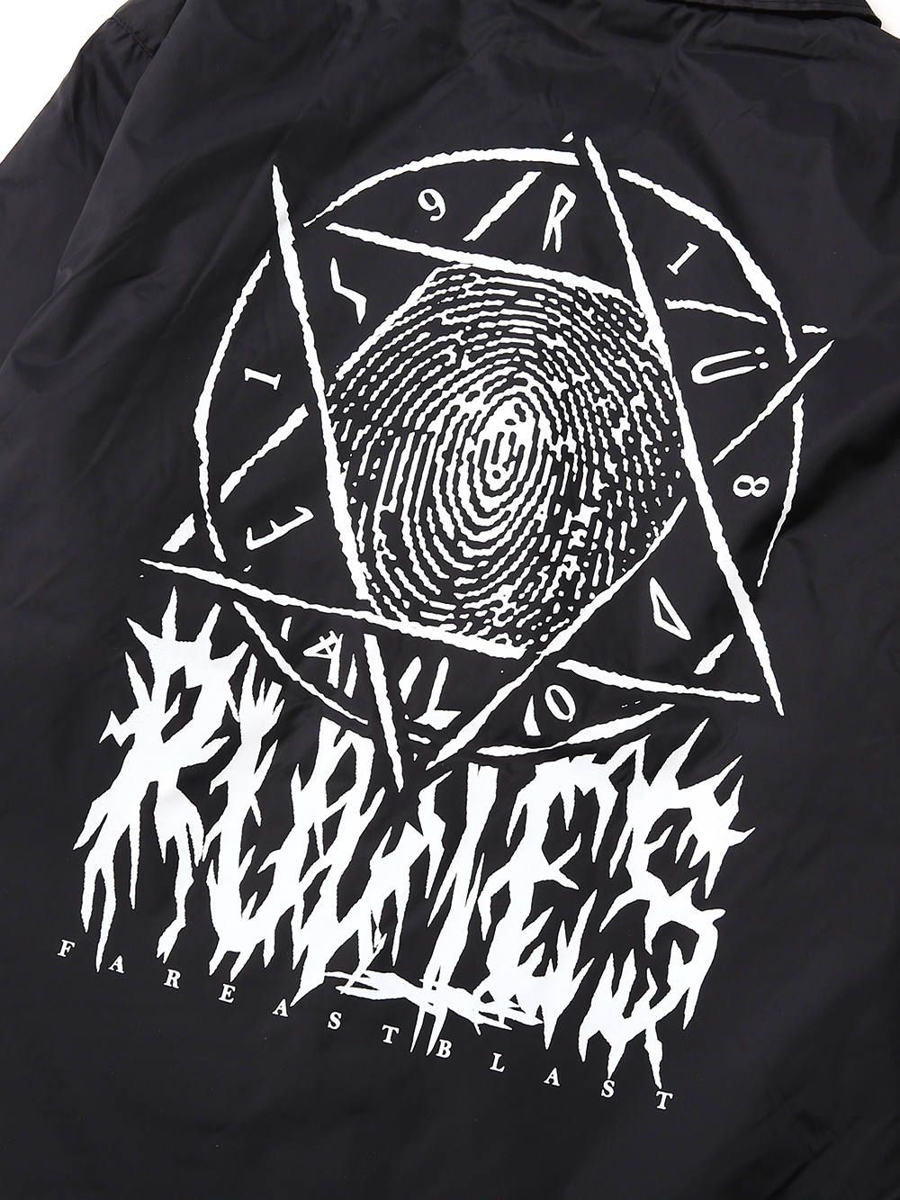HEXAGRAM VICE COACH-JACKET