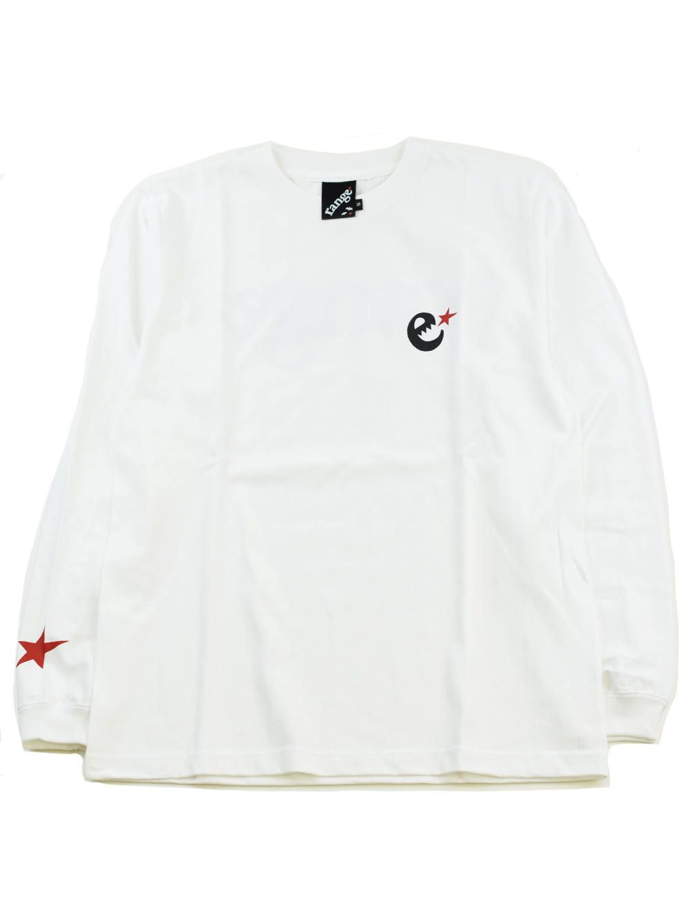 rg heavy weight 7.1oz red star LS tee