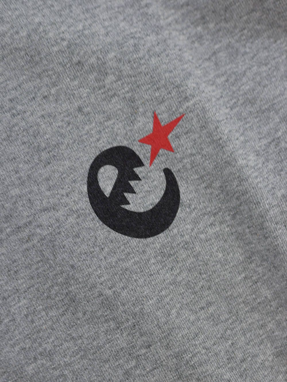 rg heavy weight 7.1oz red star LS tee