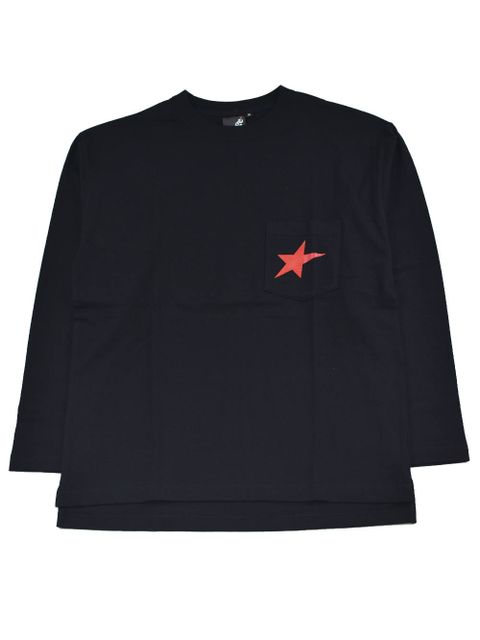 rg pocket LS tee