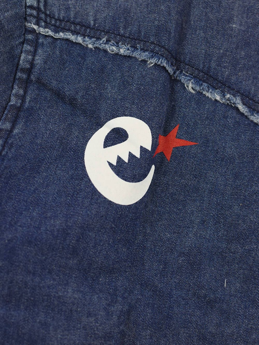 rg denim western damage shirts