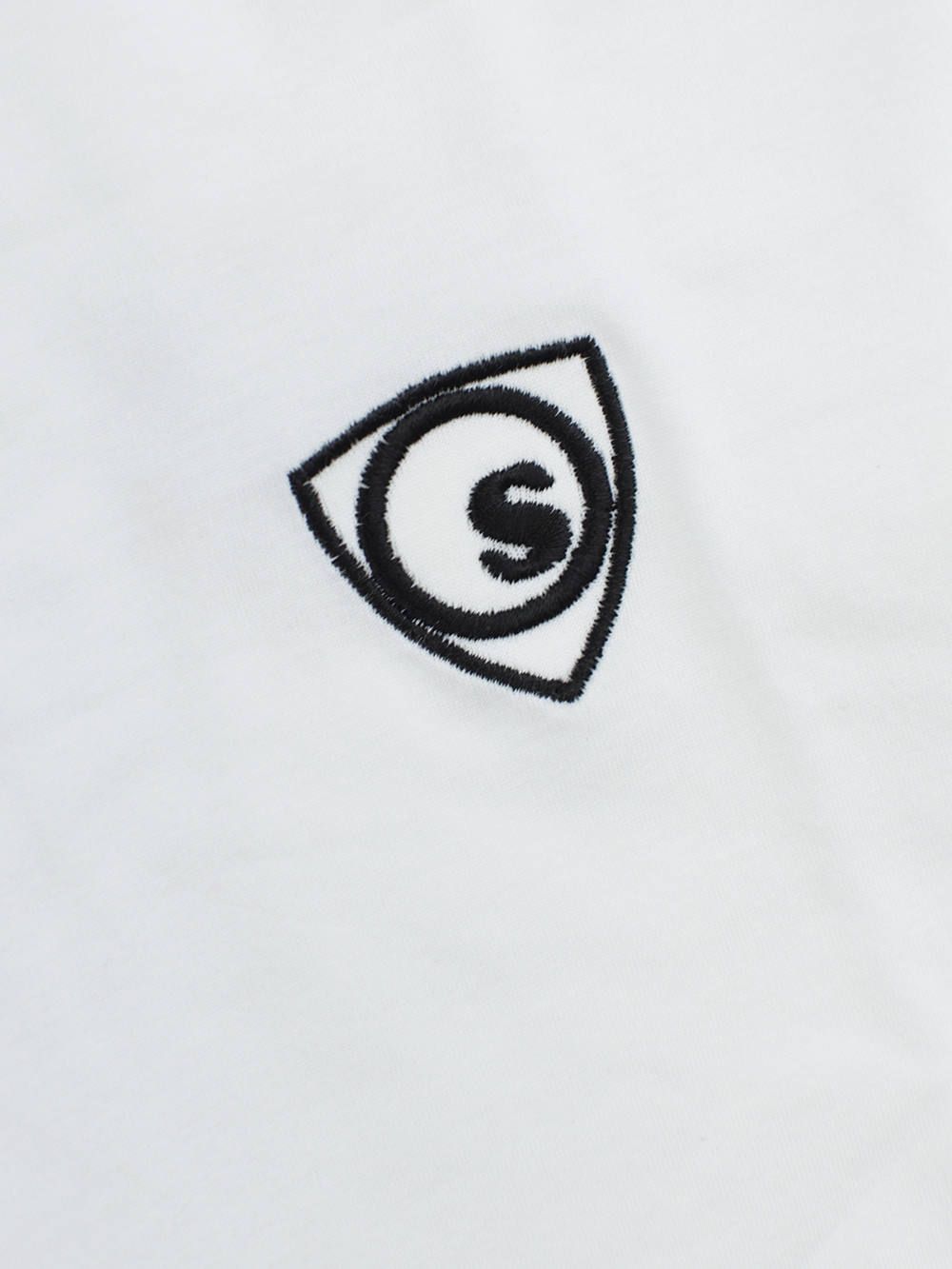 sd V-neck LS tee