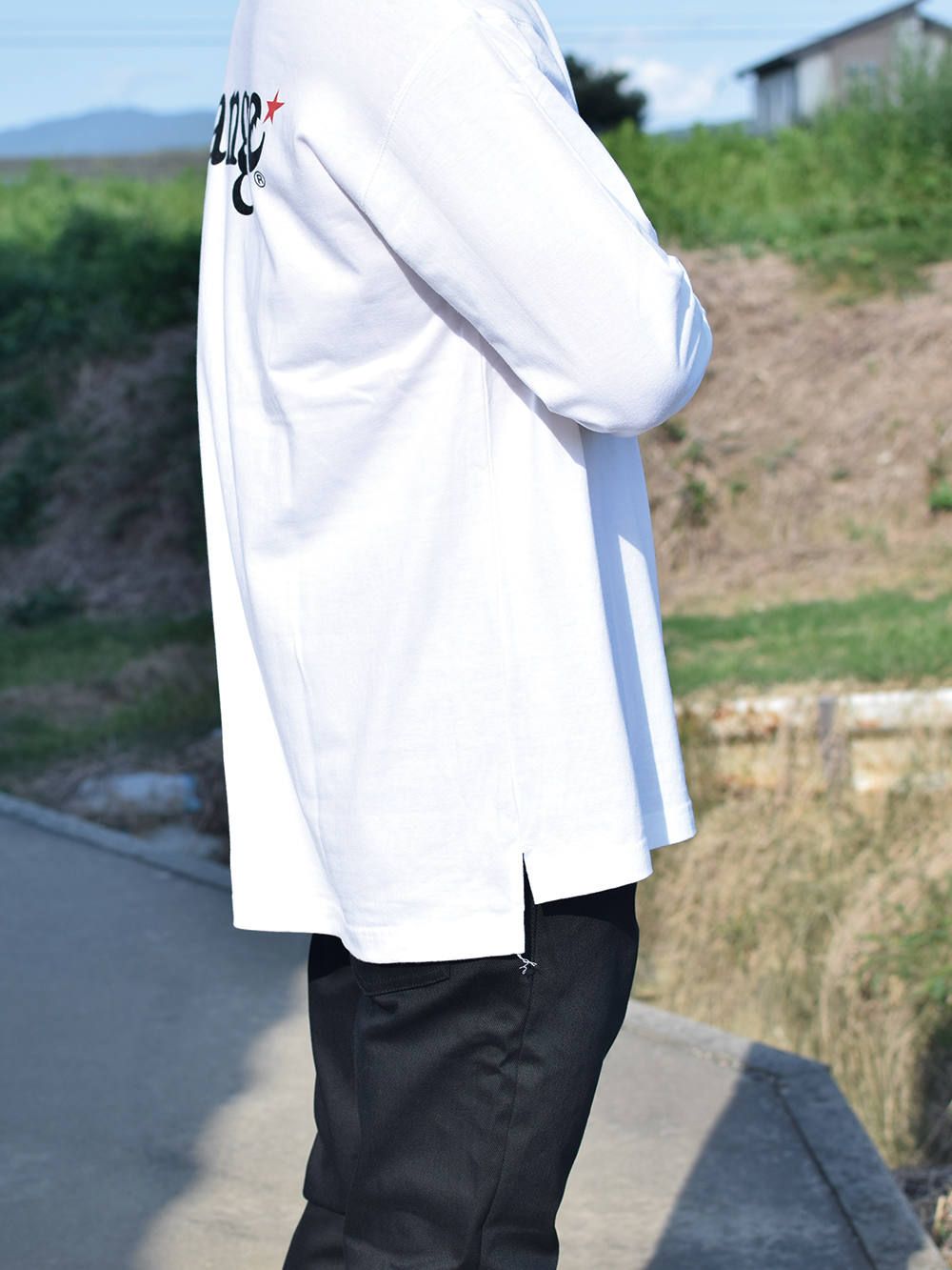 rg pocket LS tee