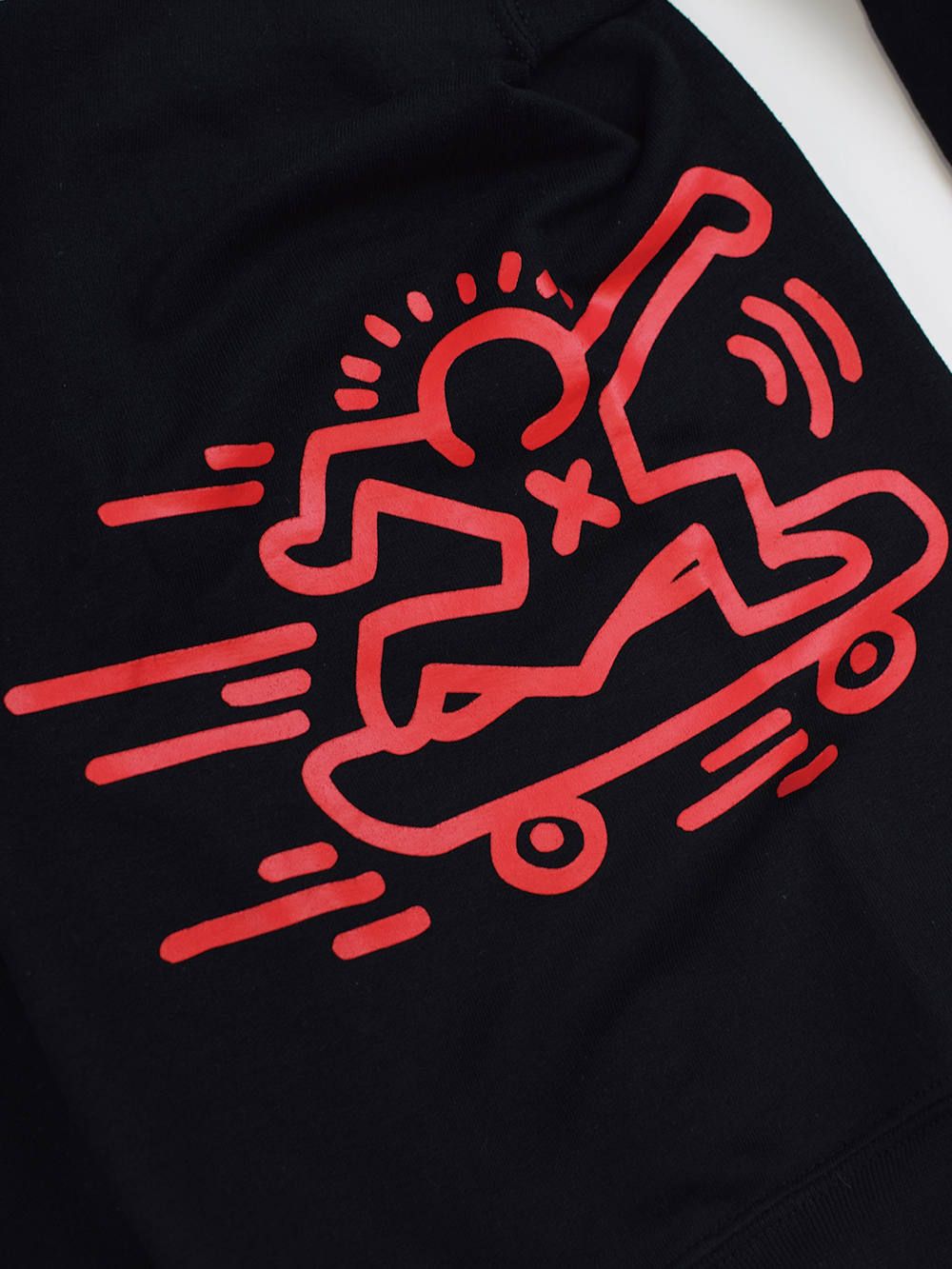 THRASHER×KEITH HARING HOODIE (8.0oz)