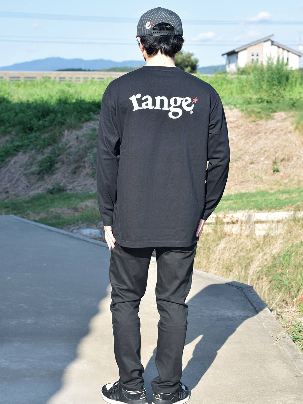 rg pocket LS tee