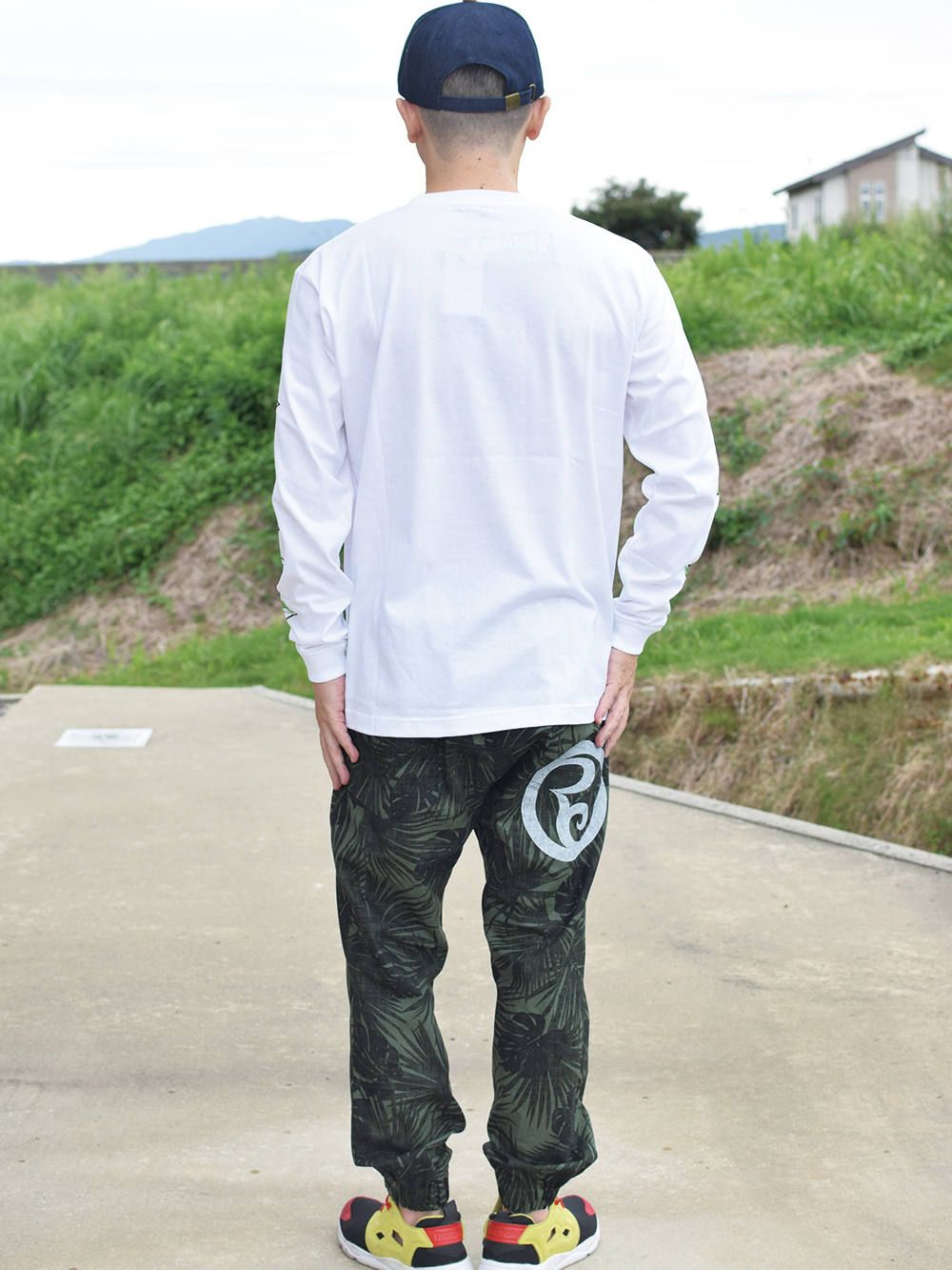 THRASHER×KEITH HARING L/S TEE