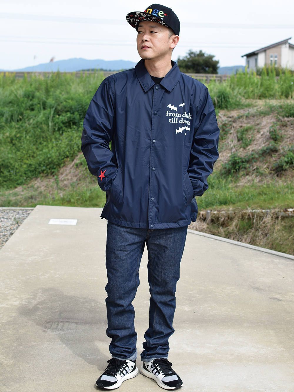 rg coaches jkt large logo