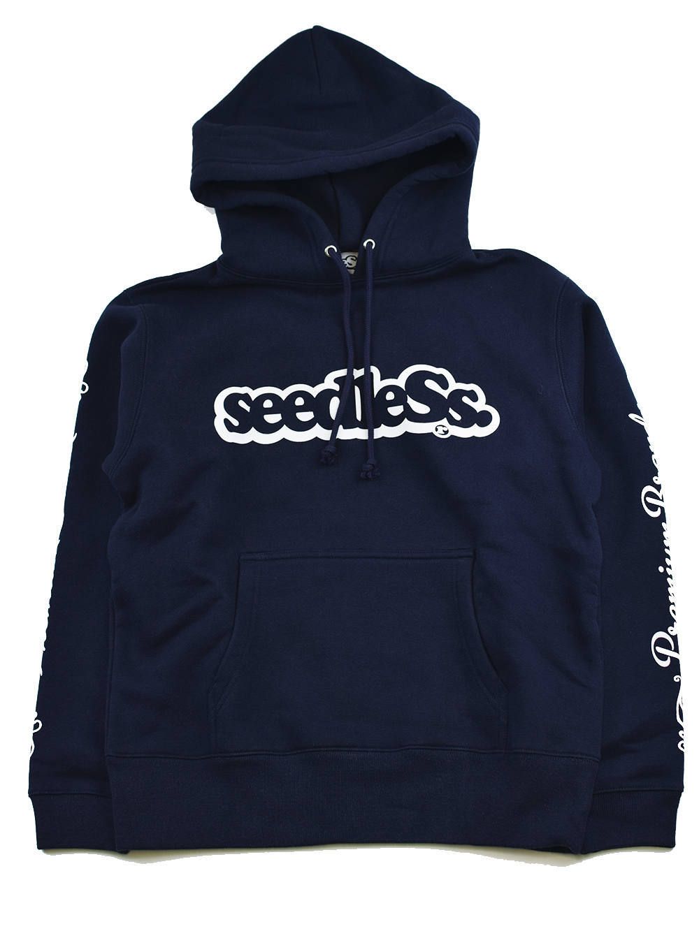 sd premium sleeve logo hoody