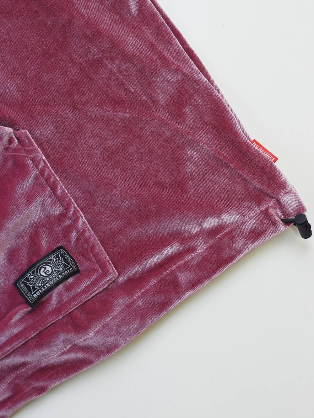 RC VELVETEEN-HOODIE