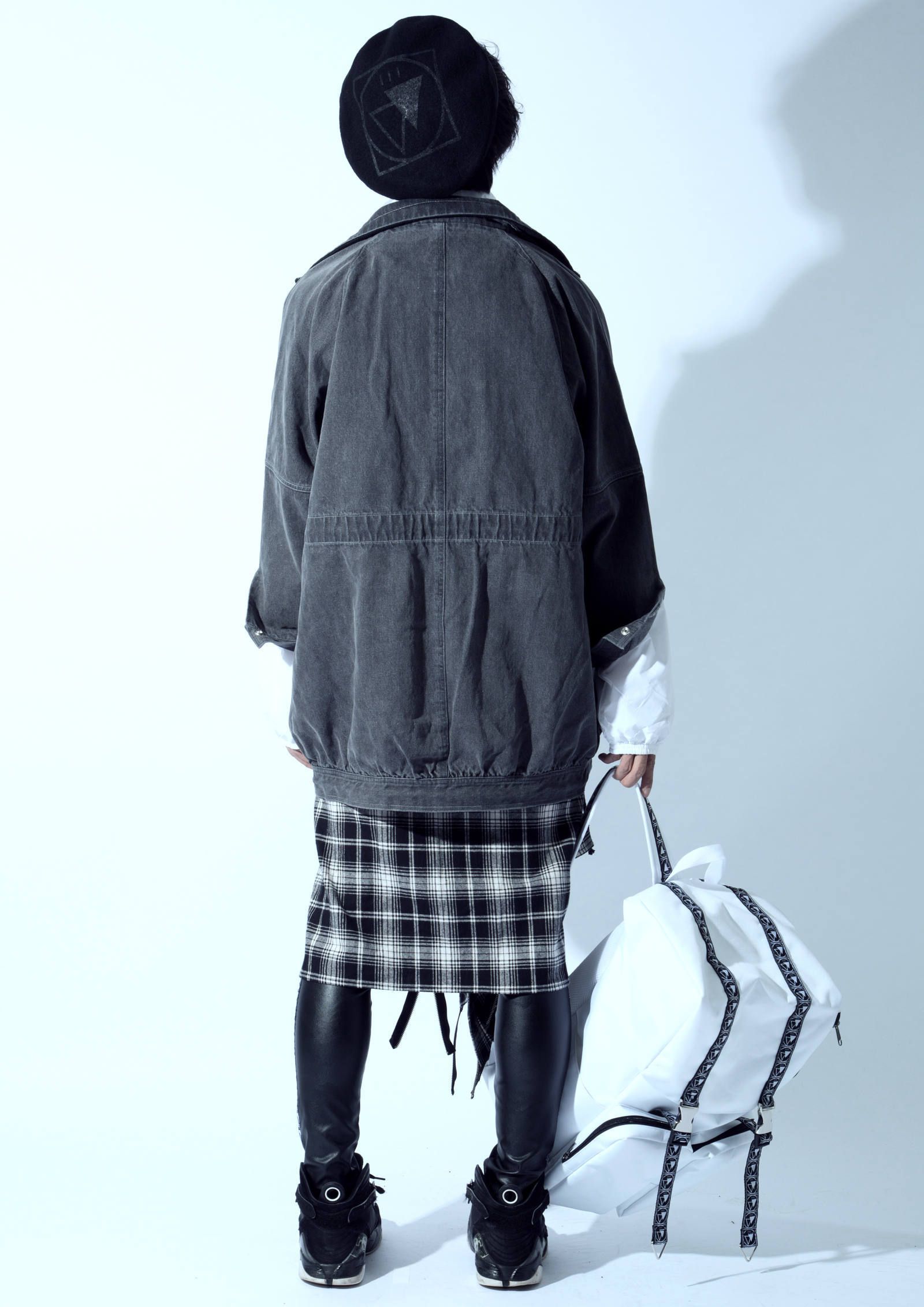 SHELTER -Stand Collar Coat-