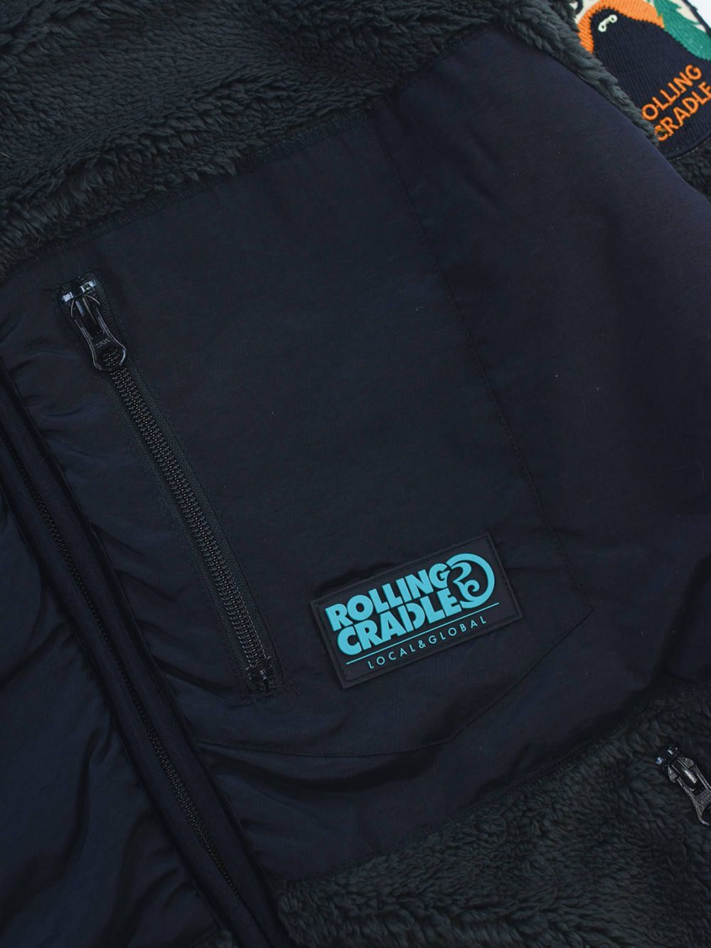 BIG FOOT FLEECE-JKT