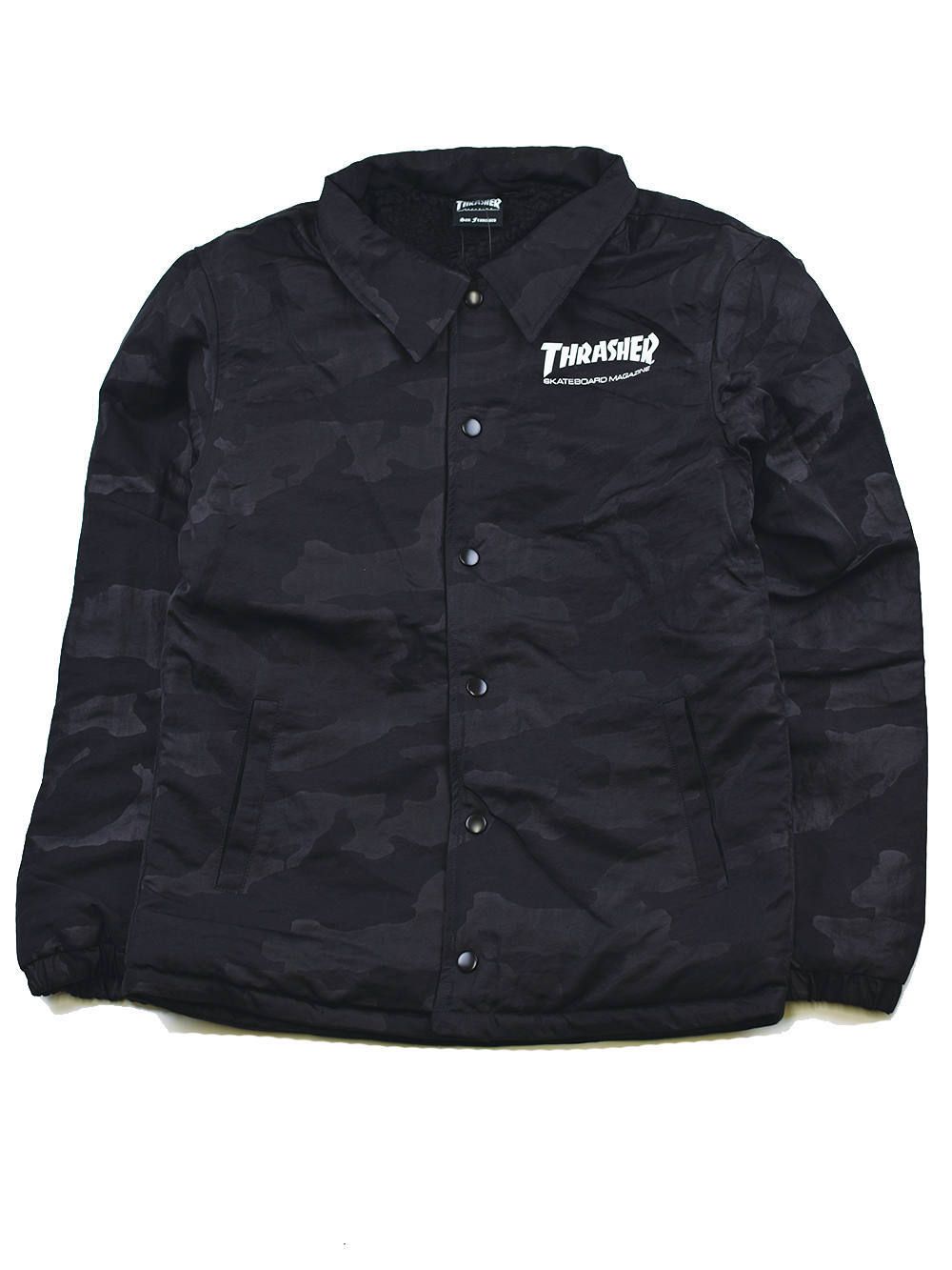 希少!!THIRTY TWO × THRASHER コラボ コーチジャケット oYzGUJej.jpg