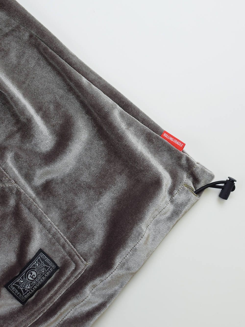 RC VELVETEEN-HOODIE