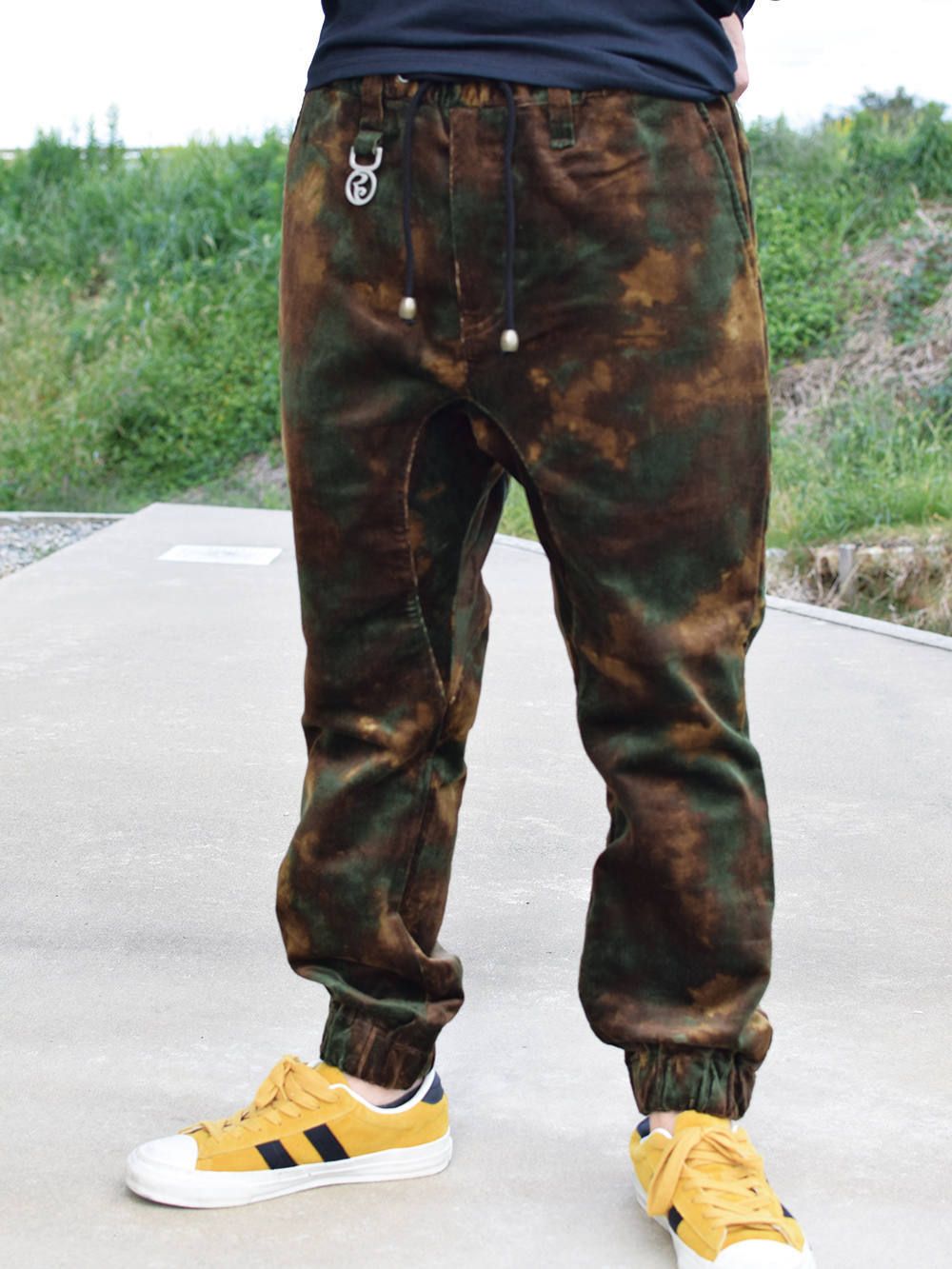MELT CAMO JOGGER-PANTS