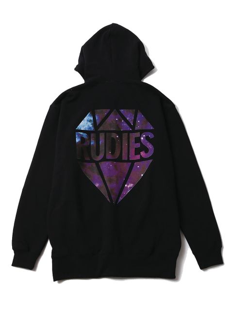 BRILLIANT GALAXY ZIPHOOD-SWEAT