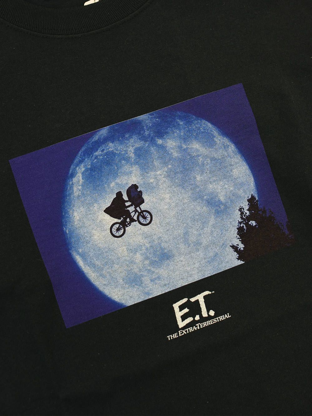 RCxE.T. MOON LIGHT LONG T-SHIRT