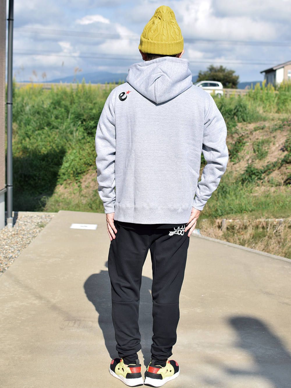 range super heavy weight 12.4oz hoody