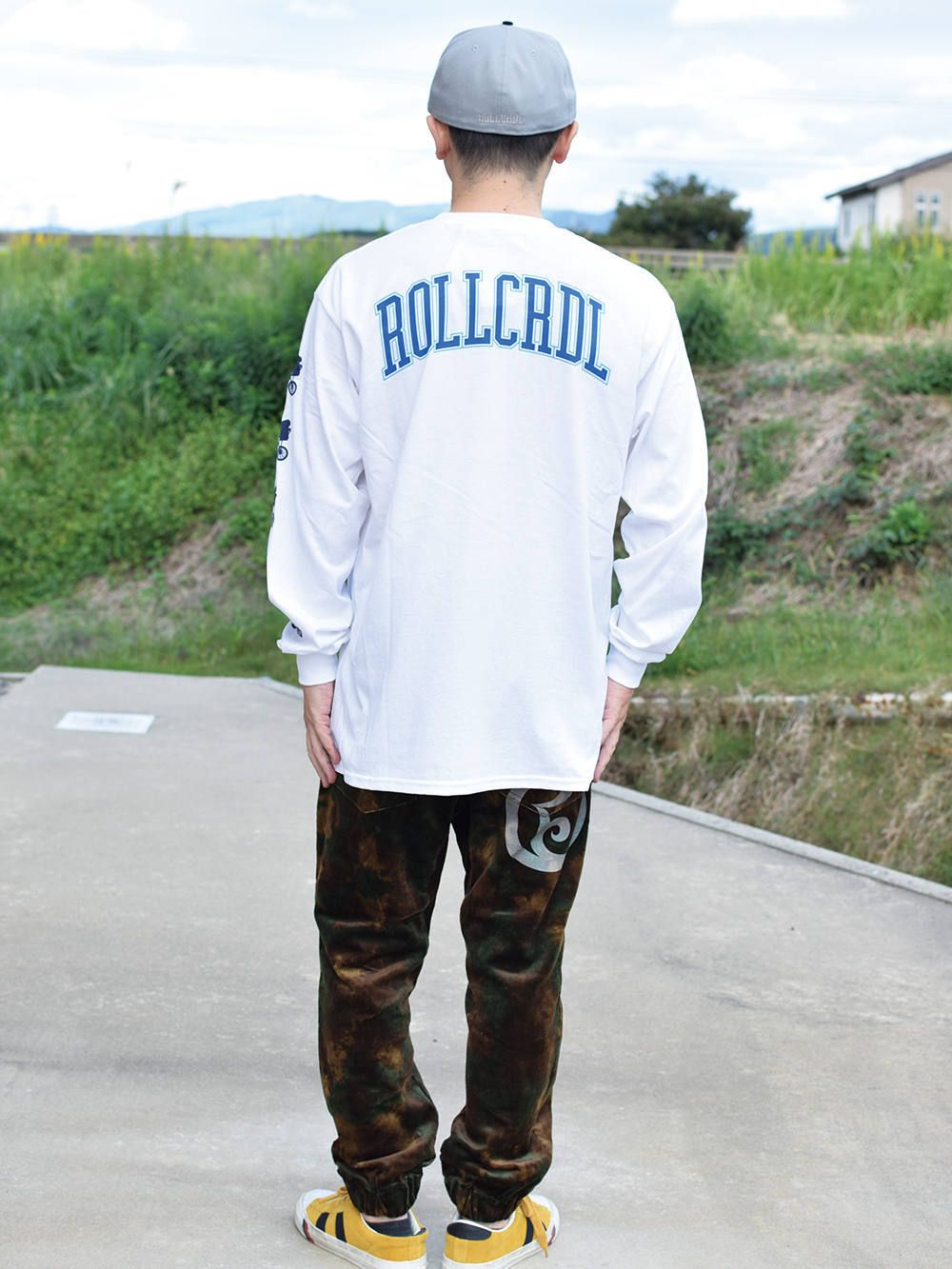 RCxE.T. MOON LIGHT LONG T-SHIRT