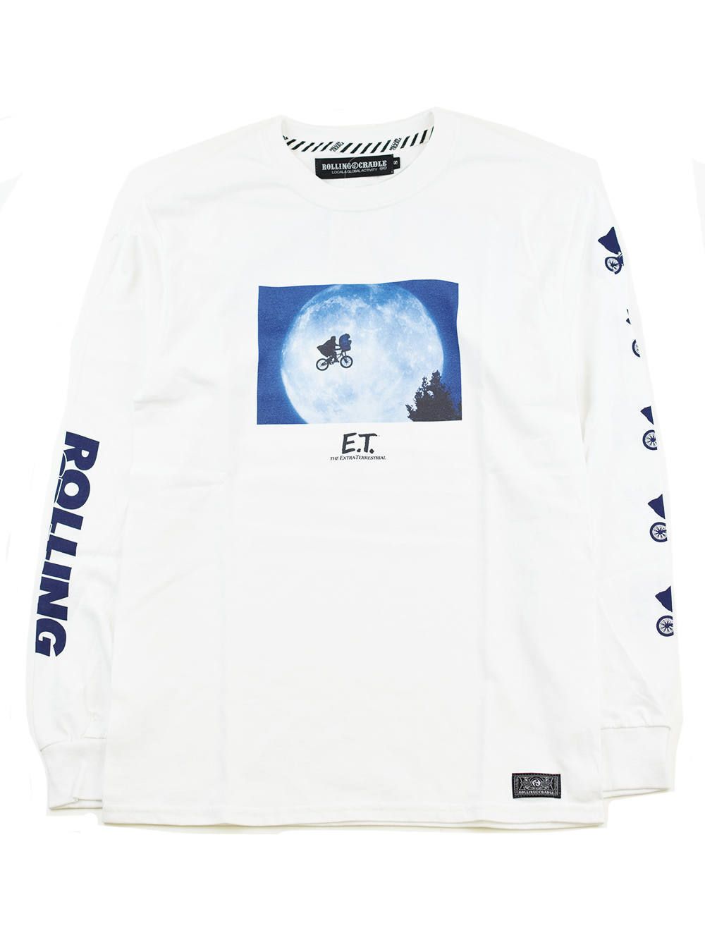 RCxE.T. MOON LIGHT LONG T-SHIRT